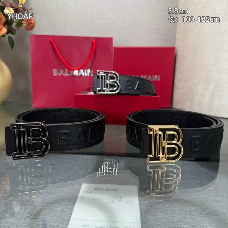 Balmain belt 38mmX100-125cm 8L04